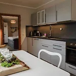 Urlaubsfreude Biedermann Haus Gluecksstein Sandstein * באד שאנדאו