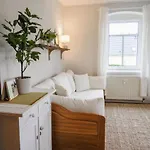 דירה Urlaubsfreude Biedermann Haus Gluecksstein Sandstein באד שאנדאו