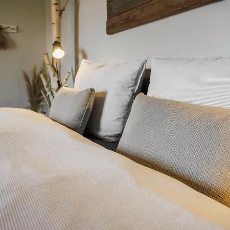 Urlaubsfreude Biedermann Haus Gluecksstein Sandstein * באד שאנדאו