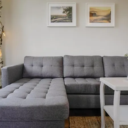 Urlaubsfreude Biedermann Haus Gluecksstein Sandstein באד שאנדאו