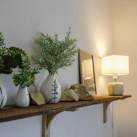 Urlaubsfreude Biedermann Haus Gluecksstein Sandstein Apartamento