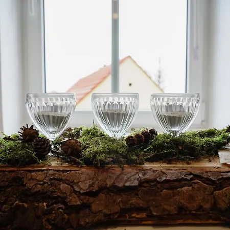 Urlaubsfreude Biedermann Haus Gluecksstein Sandstein *