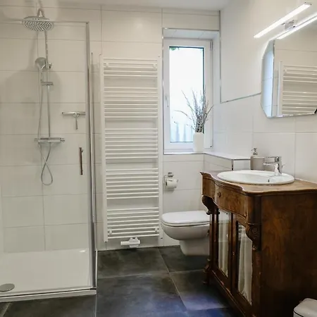 דירה Urlaubsfreude Biedermann Haus Gluecksstein Sandstein באד שאנדאו