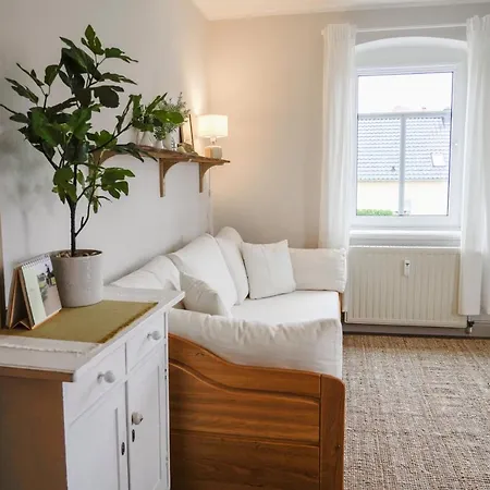 דירה Urlaubsfreude Biedermann Haus Gluecksstein Sandstein באד שאנדאו