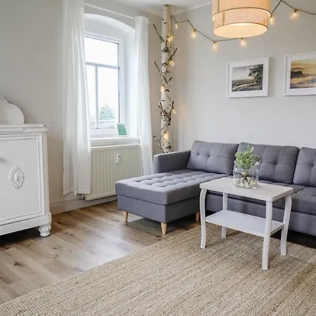 Urlaubsfreude Biedermann Haus Gluecksstein Sandstein Appartement Bad Schandau