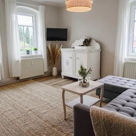 Apartamento Urlaubsfreude Biedermann Haus Gluecksstein Sandstein