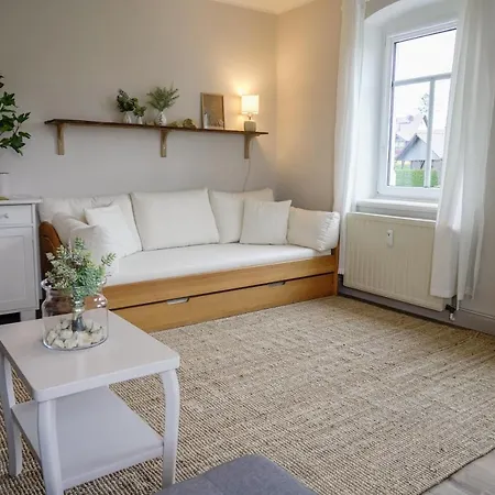 Urlaubsfreude Biedermann Haus Gluecksstein Sandstein דירה באד שאנדאו