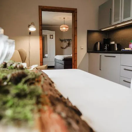 Urlaubsfreude Biedermann Haus Gluecksstein Sandstein דירה באד שאנדאו