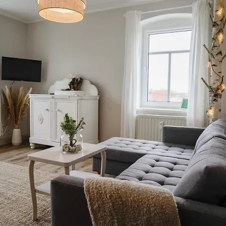 Appartement Urlaubsfreude Biedermann Haus Gluecksstein Sandstein