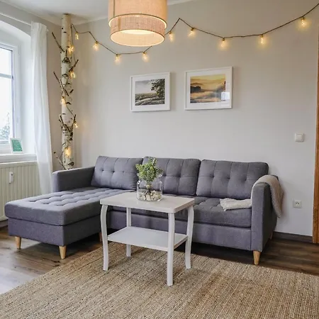 דירה Urlaubsfreude Biedermann Haus Gluecksstein Sandstein באד שאנדאו