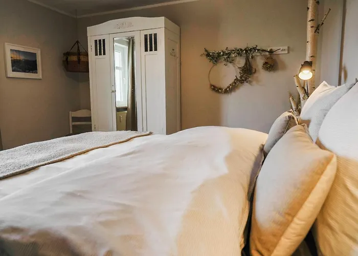 Urlaubsfreude Biedermann Haus Glücksstein Sandstein Apartment *
