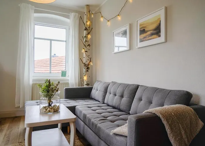 Urlaubsfreude Biedermann Haus Gluecksstein Sandstein