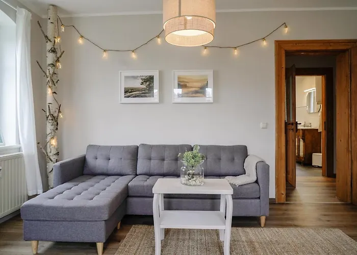 Апартаменты Urlaubsfreude Biedermann Haus Gluecksstein Sandstein