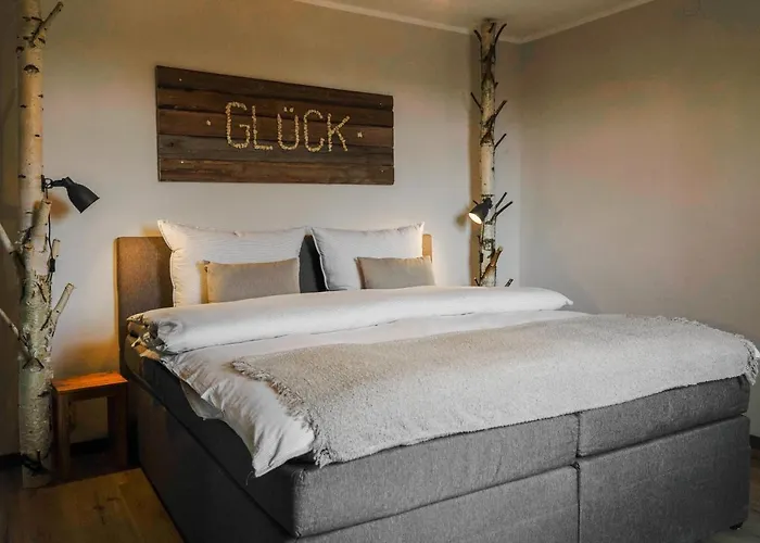 Апартаменты Urlaubsfreude Biedermann Haus Gluecksstein Sandstein *