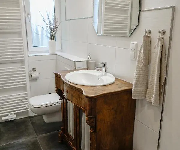 Urlaubsfreude Biedermann Haus Gluecksstein Sandstein Апартаменты *