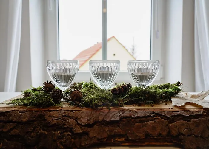 Urlaubsfreude Biedermann Haus Gluecksstein Sandstein *