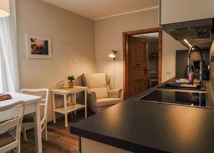 Апартаменты Urlaubsfreude Biedermann Haus Gluecksstein Sandstein