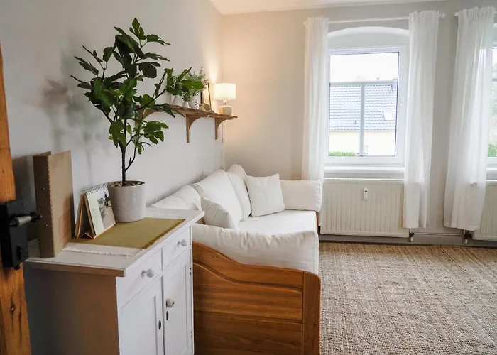 Апартаменты Urlaubsfreude Biedermann Haus Gluecksstein Sandstein Бад-Шандау