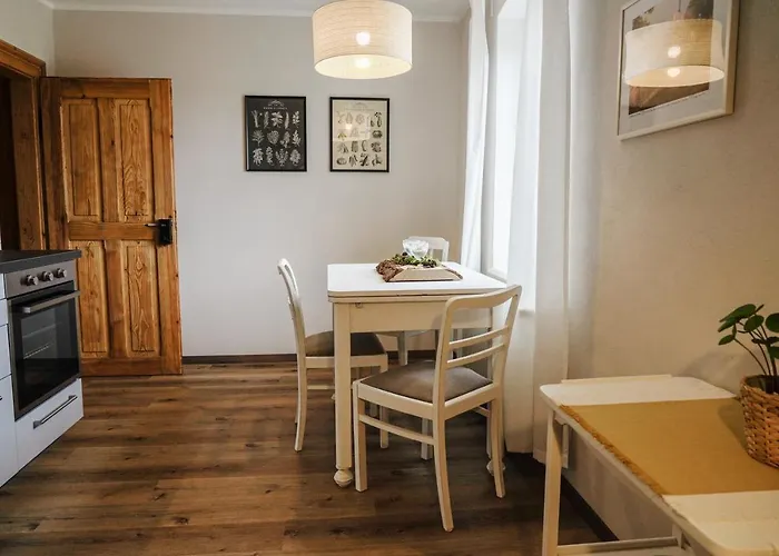 Urlaubsfreude Biedermann Haus Gluecksstein Sandstein 바트샨다우