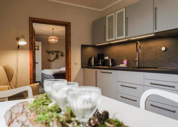 Urlaubsfreude Biedermann Haus Gluecksstein Sandstein Бад-Шандау