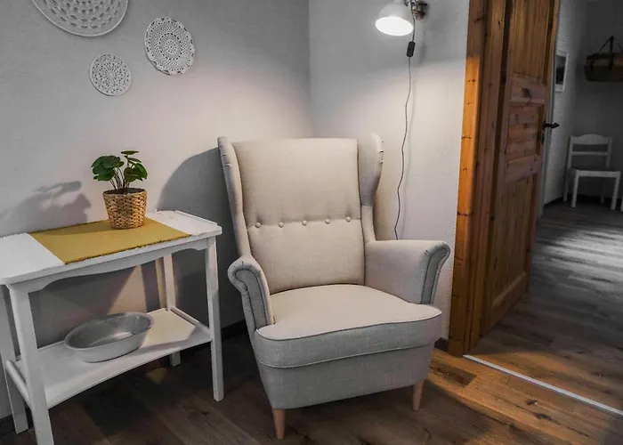 Urlaubsfreude Biedermann Haus Gluecksstein Sandstein Бад-Шандау