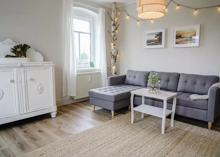 Urlaubsfreude Biedermann Haus Glücksstein Sandstein Apartment Bad Schandau