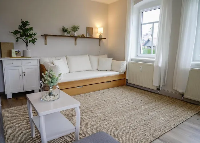 Urlaubsfreude Biedermann Haus Gluecksstein Sandstein Апартаменты Бад-Шандау