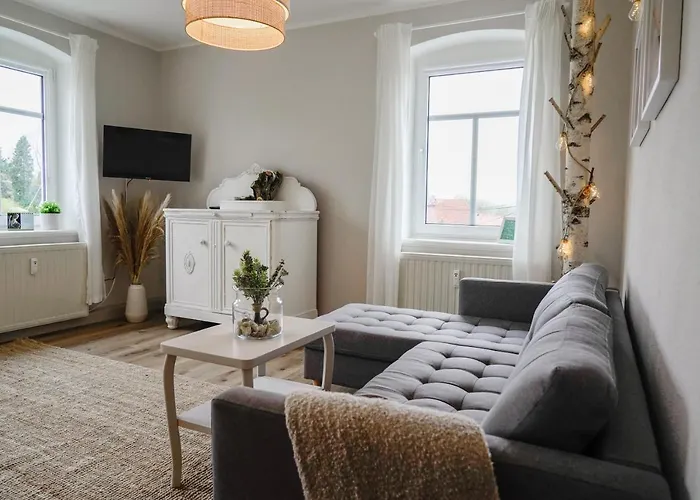 Apartment Urlaubsfreude Biedermann Haus Glücksstein Sandstein