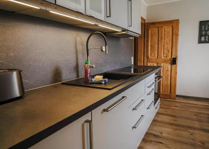 Апартаменты Urlaubsfreude Biedermann Haus Gluecksstein Sandstein